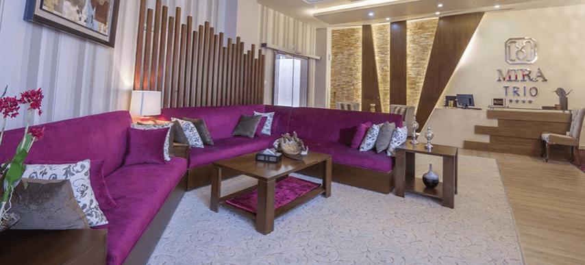 Mira Trio Hotel - Riyadh - Tahlia Street Εξωτερικό φωτογραφία